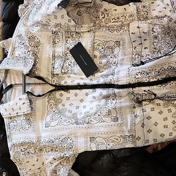 American Bazi Bandana Jumpsuit - Picture 4 of 9